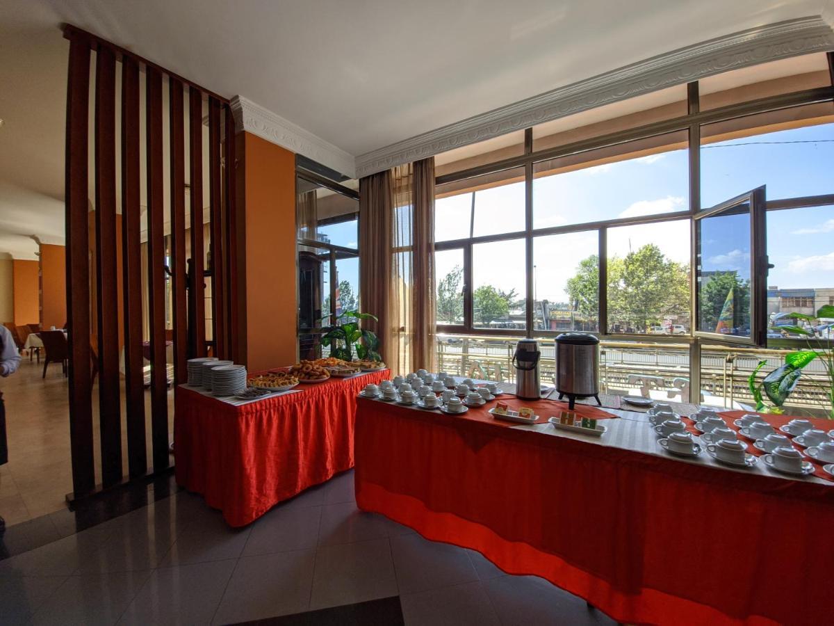 Top Ten Hotel أديس أبابا المظهر الخارجي الصورة