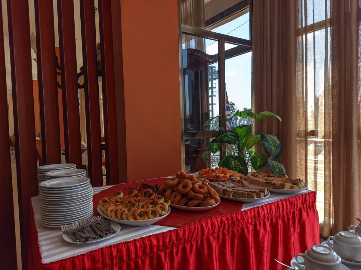 Top Ten Hotel أديس أبابا المظهر الخارجي الصورة