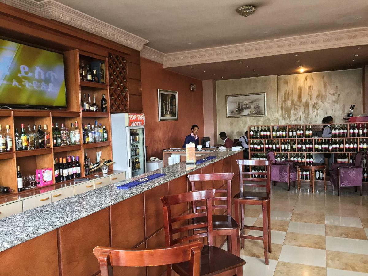 Top Ten Hotel أديس أبابا المظهر الخارجي الصورة
