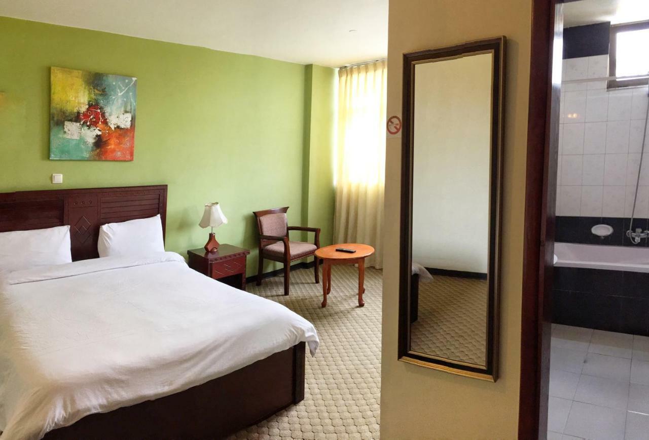 Top Ten Hotel أديس أبابا المظهر الخارجي الصورة