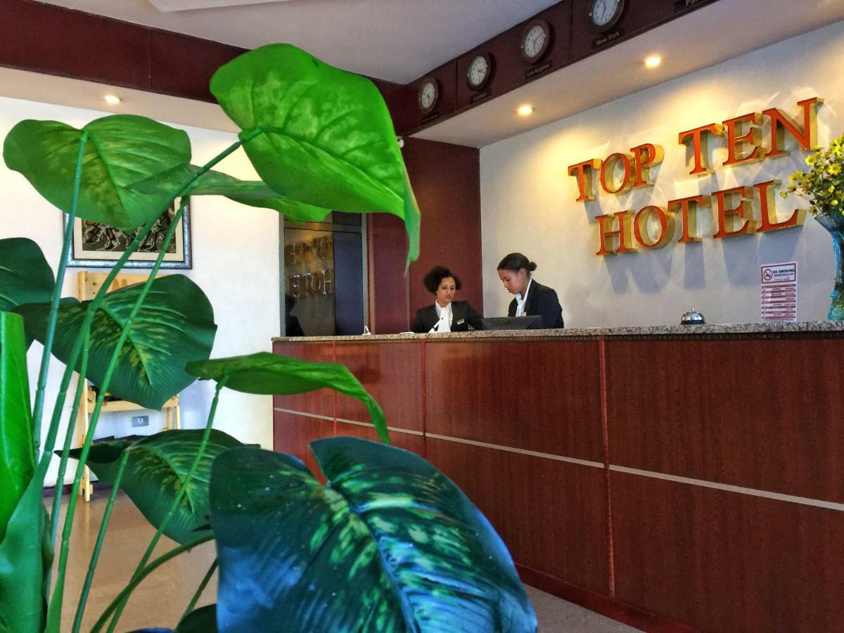 Top Ten Hotel أديس أبابا المظهر الخارجي الصورة