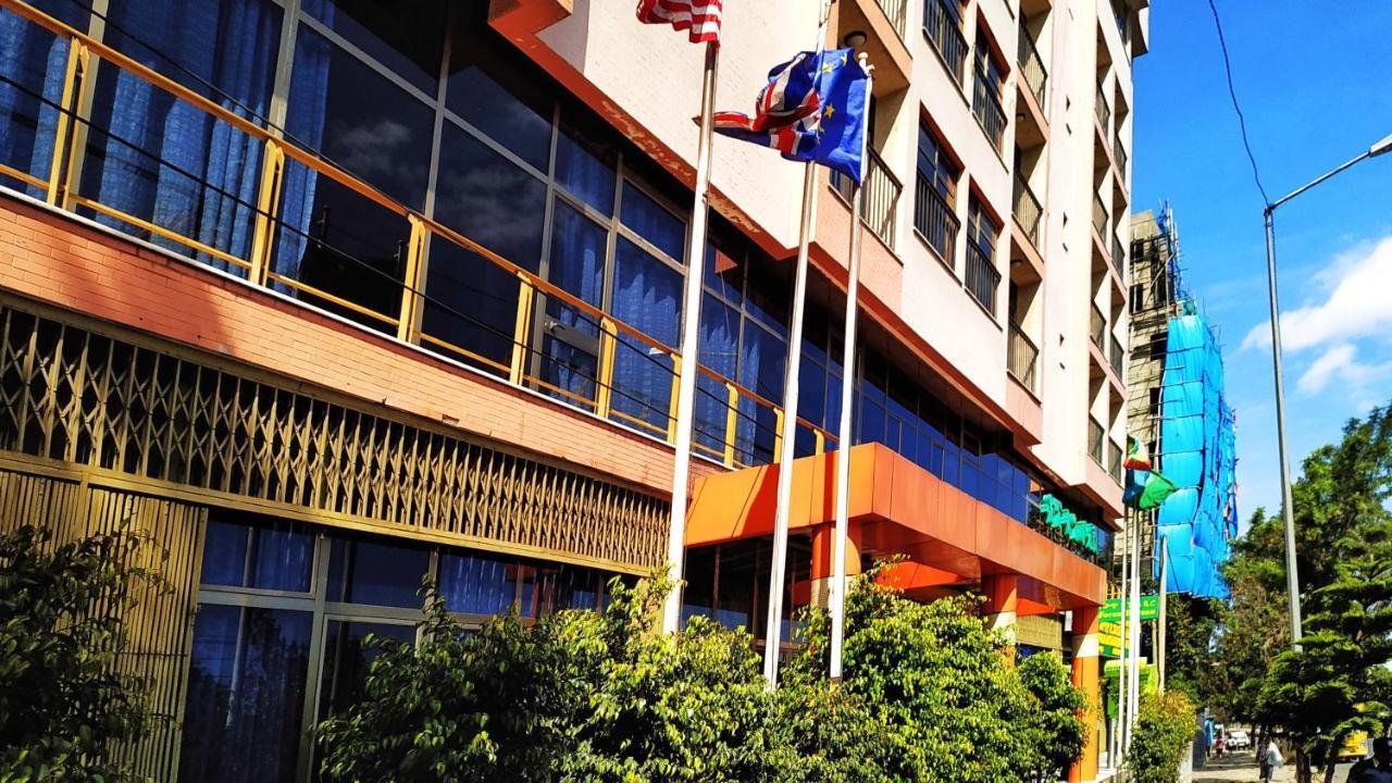 Top Ten Hotel أديس أبابا المظهر الخارجي الصورة